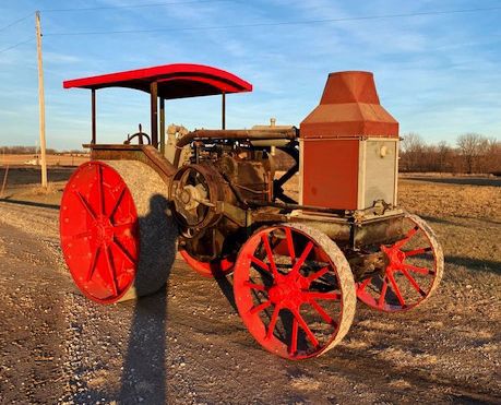 Virtual Favorite Tractor Parade